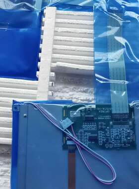 OPTREX 55157A-V0-1 5.7寸显示屏，工-议价；