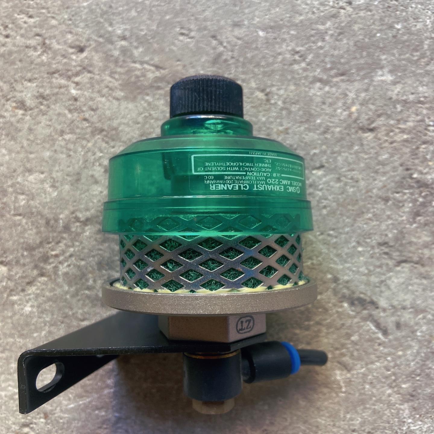 消声过滤器型号是AMC220-02B没有好看的背景有着完；议价