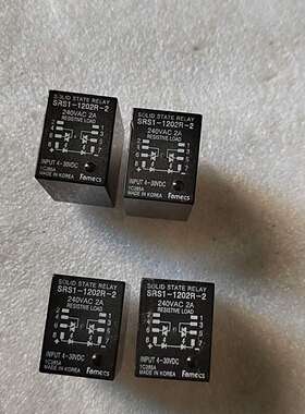 FameCs固态继电器SRS1一1202R一2，240V，2-议价；
