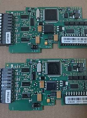 伟肯变频器通讯卡OPTB8，型号290K 2511 0104-议价；
