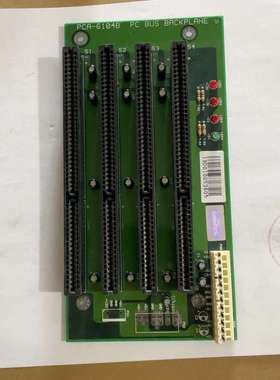 研华4ISA槽底板 PCA-6104B PC BUS-议价