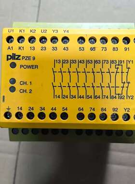 皮尔兹PILZ安全继电器PZE 9 24VDC 774140-议价