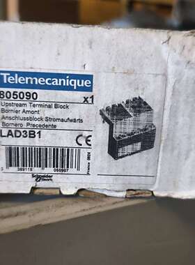 TeSys终端块 LAD3B1 型号805090-议价