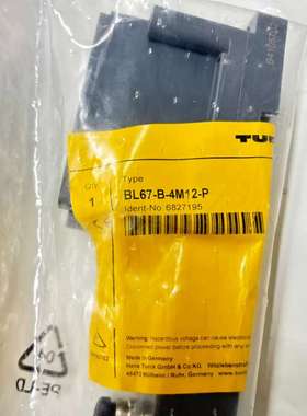 BL67-B-4M12-P图尔克未拆包装-议价；