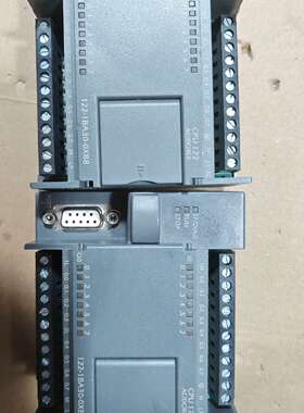 亿维PLC实物图UN120plcCPU122成色-议价