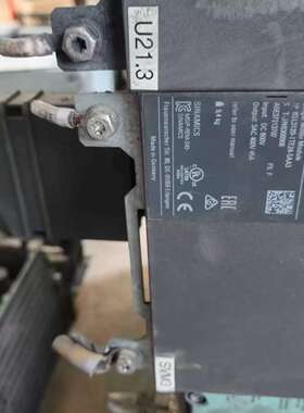 西门子S120驱动45A模块6SL3120-1TE24-5A-议价；