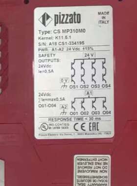CS MP308M0 安全模块 意大利Gemnis系列-议价；