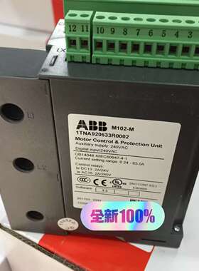 M102-M with MD21 240VAC ABB控制单-议价