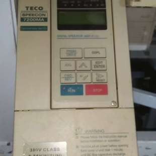 东元变频器7200MA系列0.75kw  380v    1-议价