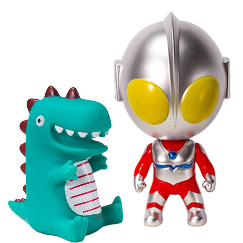 咸蛋超人蛋糕装饰摆件