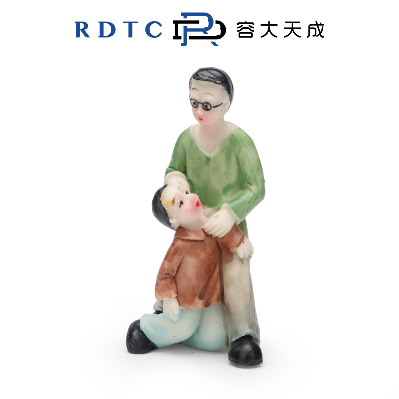 심리적 샌드 박스 게임 중국 가족 생활 분쟁 시리즈 폭력적인 싸움 시뮬레이션 장면 캐릭터 모델 장난감