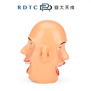 容大天成心理沙具两面三刀人物树脂模型阴暗人心仿真摆件模型玩具
