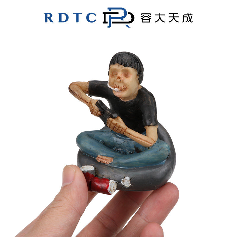 [롱다 오리지널 심리 모래 세트] 게임과 생활 시뮬레이션 모래 테이블 모델에 중독된 영원히 플레이어 장식품