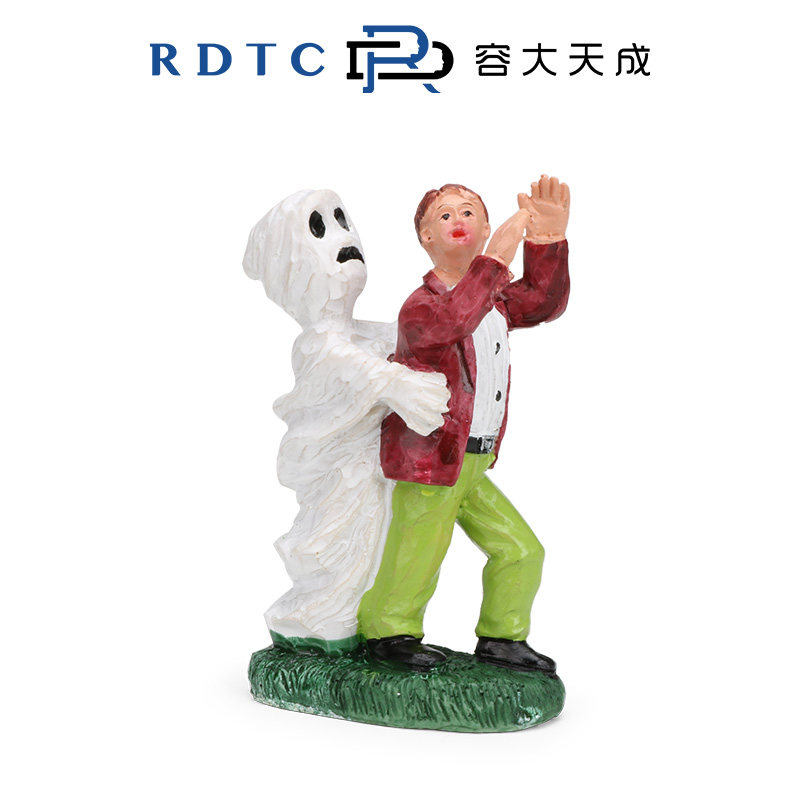 [롱다 오리지널 심리 모래 세트] 악몽 모델 공포 공포 유령 탈출 캐릭터 모래 테이블 게임 장식품