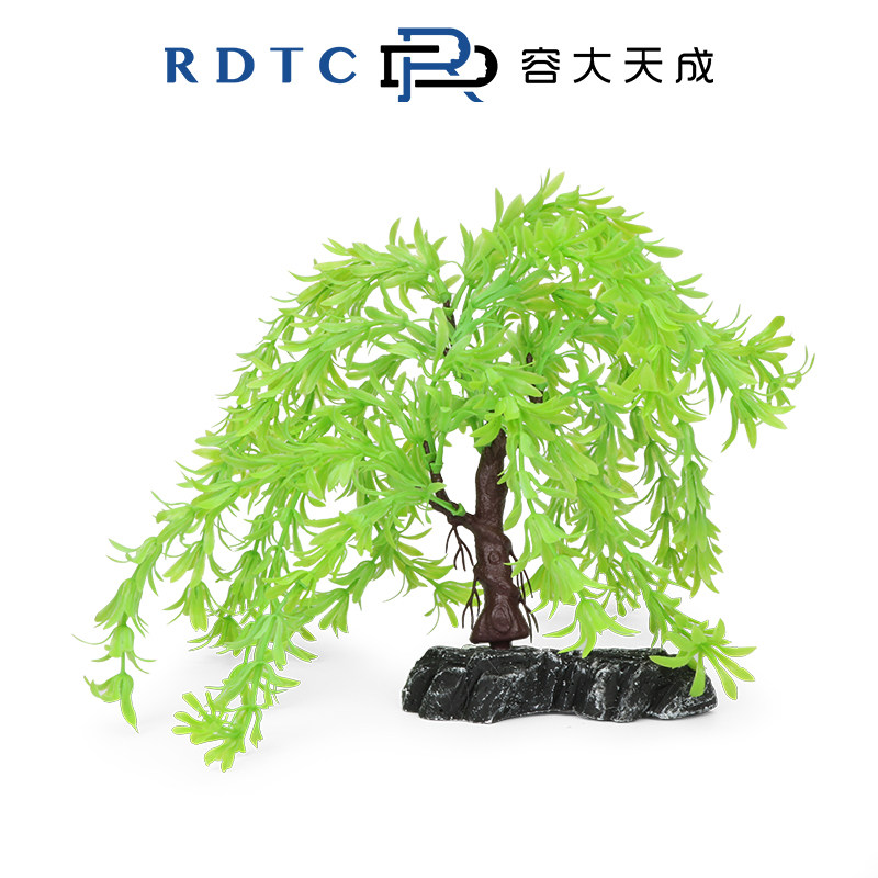 RONG DATIANCHENG 심리 샌드 박스 상담 게임 샌드 박스 정원 식물 모델 조경 장식 장난감 큰 나무 시리즈