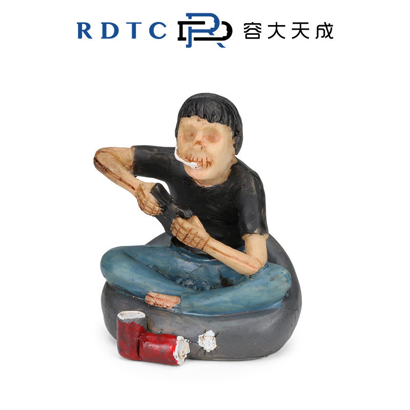 [롱다 오리지널 심리 모래 세트] 게임과 생활 시뮬레이션 모래 테이블 모델에 중독된 영원히 플레이어 장식품