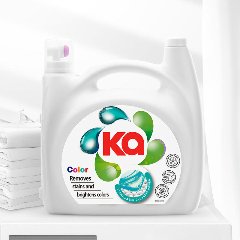 山姆代购 马来西亚进口 王子KA护色亮彩洗衣液5L除菌除螨洁净去污