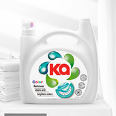山姆代购 王子KA护色亮彩洗衣液5L除菌除螨洁净去污 马来西亚进口
