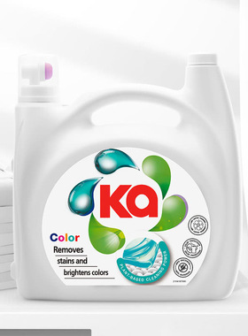山姆代购 马来西亚进口 王子KA护色亮彩洗衣液5L除菌除螨洁净去污
