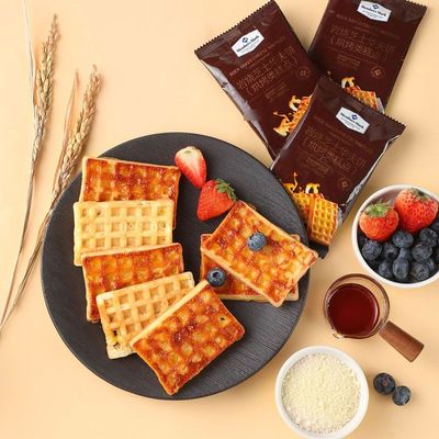 山姆代购MM岩烧芝士华夫饼1.08kg