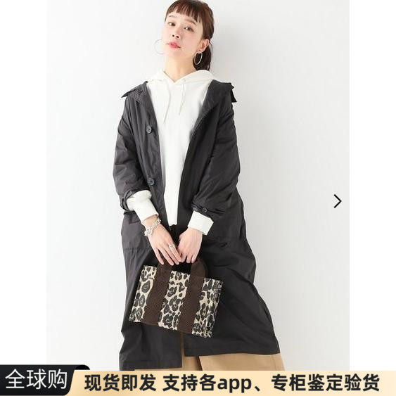 现货日本购买包邮cape heights长款防水风衣外套黑灰色驼色