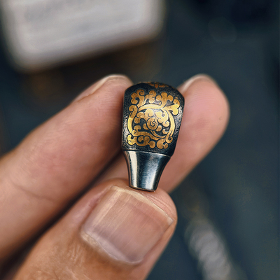 巴赫工作室铁翦金工艺