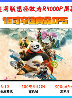 联想R9000P R9000K Y9000P屏幕NE160QDM-NY1/NZ3 MNG007DA1-1 6/8