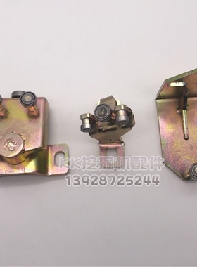 挖掘机小松PC75/78/128/138/228 UU滑轨US滑轮轨道驾驶室门锁轴承