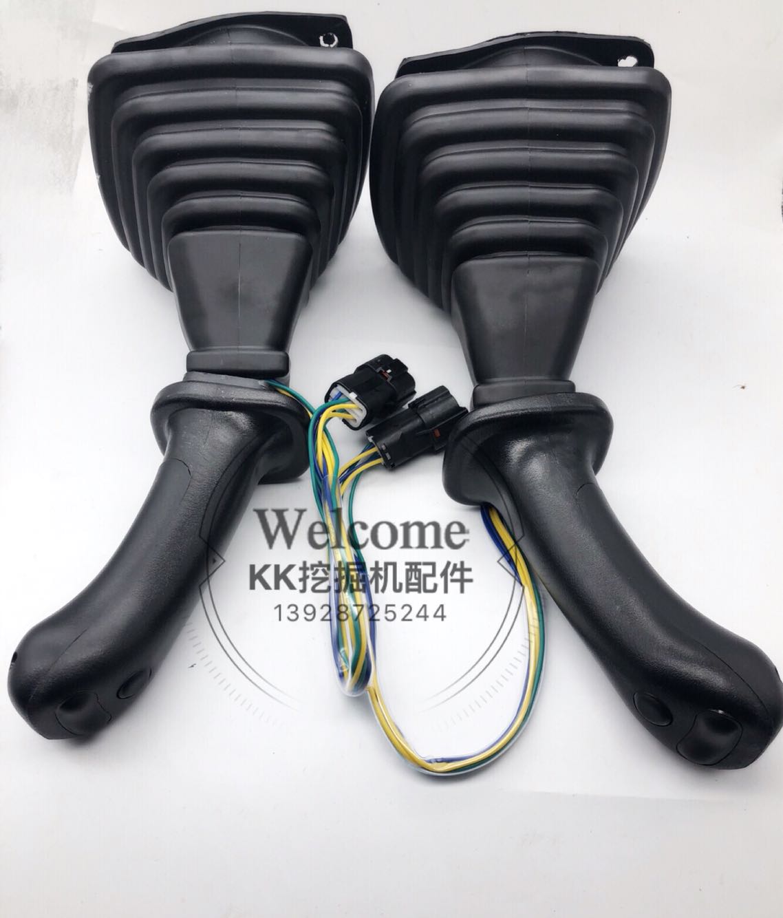 挖掘机配件 斗山大宇225-9 300-9 DX60 260 380手柄胶操纵杆手柄