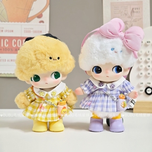 dimoo迪士尼搪胶娃衣奇奇蒂蒂布鲁托黛丝唐老鸭毛绒挂件衣服裙子