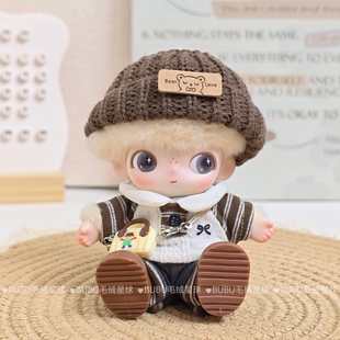 dimoo新生日记系列搪胶娃衣懵懂新奇陌生眷恋依赖守护挂件衣服冬