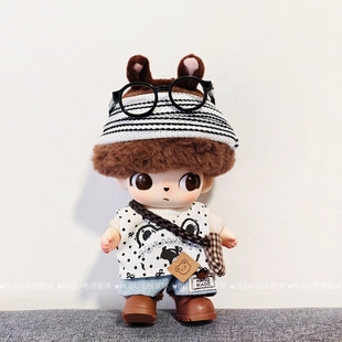 可爱小熊套装dimoo迪士尼搪胶公仔娃衣奇奇蒂蒂布鲁托唐老鸭衣服