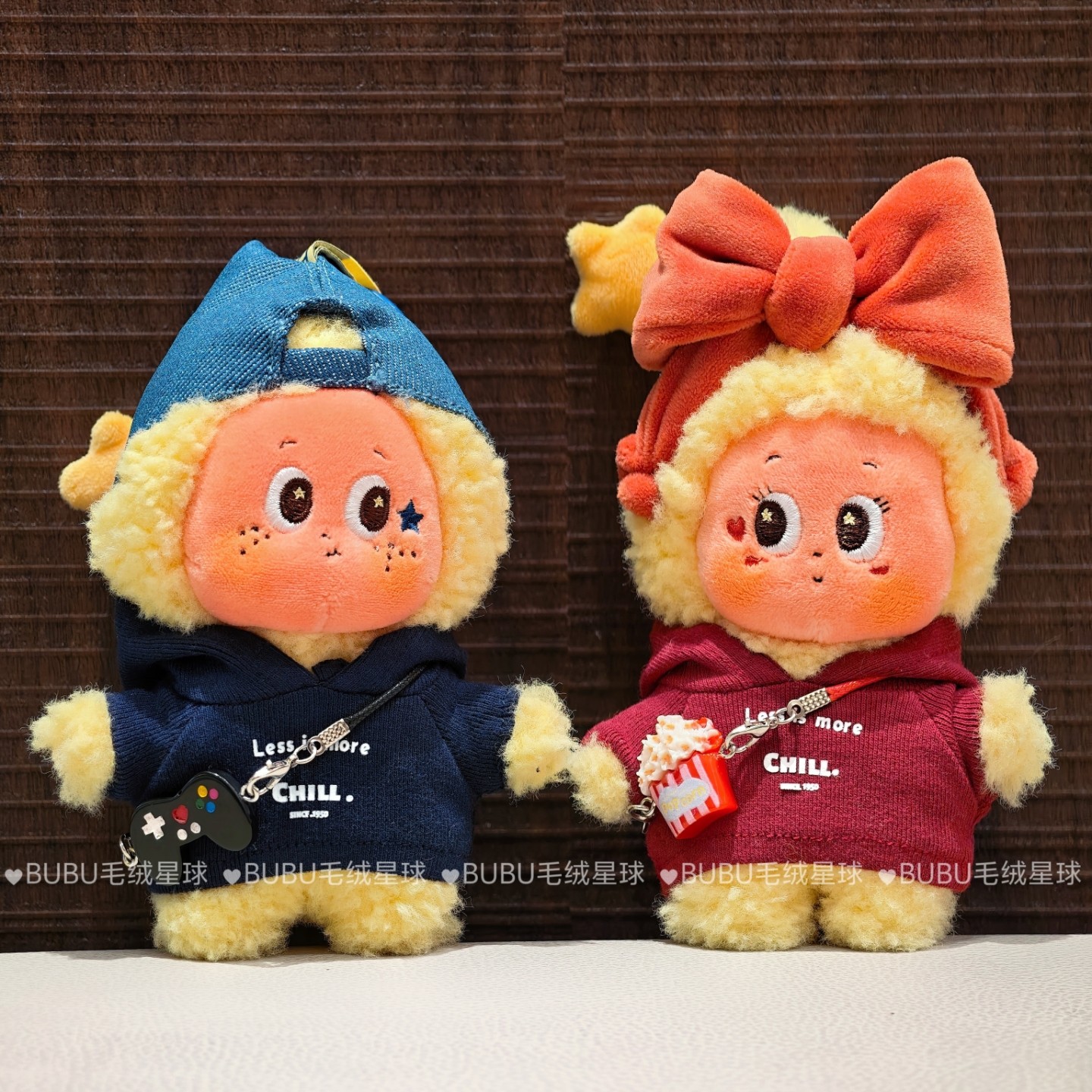 星星人五代怦然心动气象局系列娃衣心动信号瞬间小狗的爱毛绒衣服