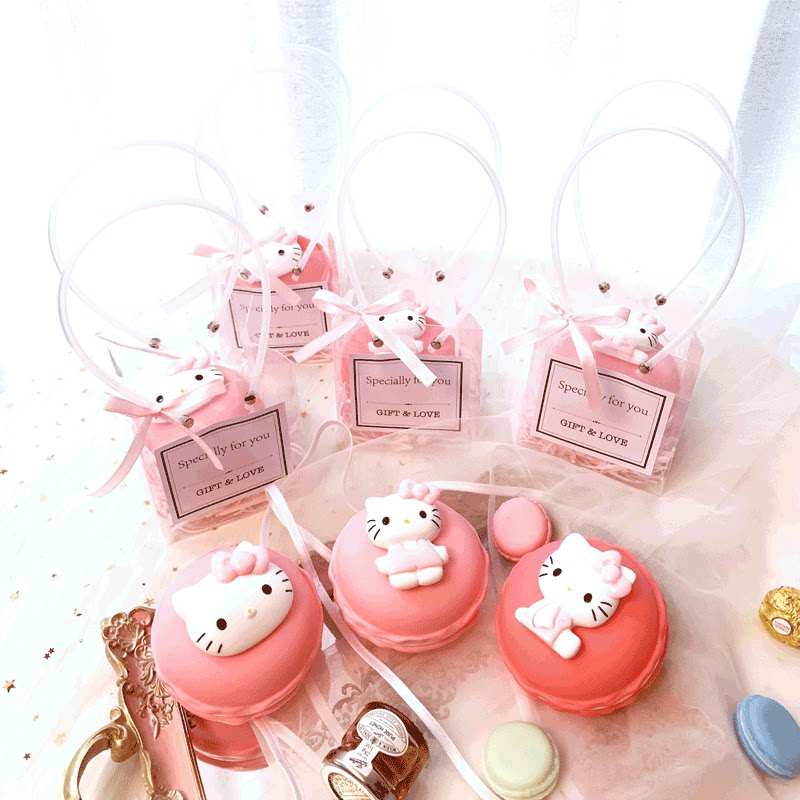 軟萌治愈の少女心小禮品袋高端伴手禮盒幼兒園女小朋友新款喜糖盒在類目 節慶用品/禮品, 糖盒/糖盒配件中 - 來自Buy2taobao.com提供專業的淘寶代購服務