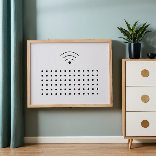 wifi网络遮挡箱路由器盖多媒体装饰配电表收纳箱网红弱电箱扩展盒