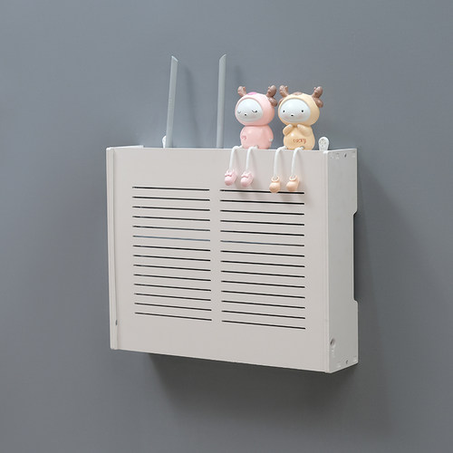 路由器壁挂路由器遮挡箱装饰画