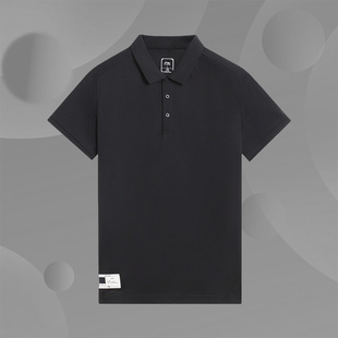 APLS041 李宁正品 夏季 休闲运动舒适修身 健身男子POLO衫