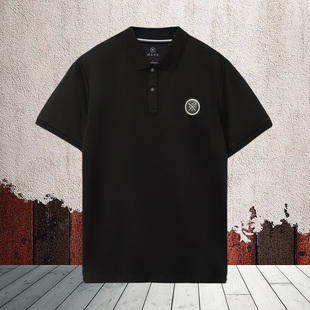 APLR055 李宁正品 男装 运动服短袖 T恤翻领休闲韦德系宽松透气POLO衫