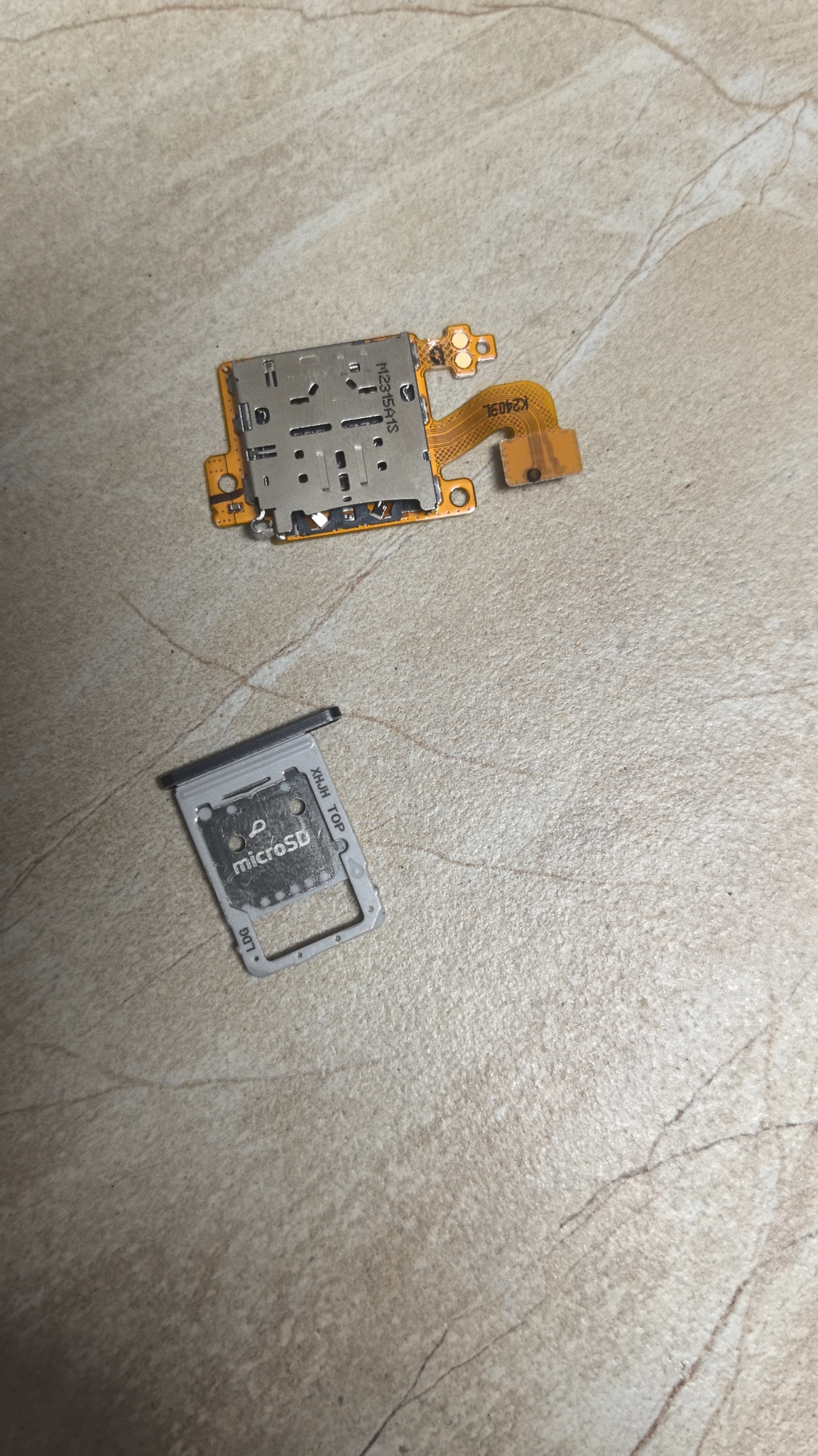 适合三星tab S8+X800 C X806 X808U卡托卡槽卡座维修更换手机卡座