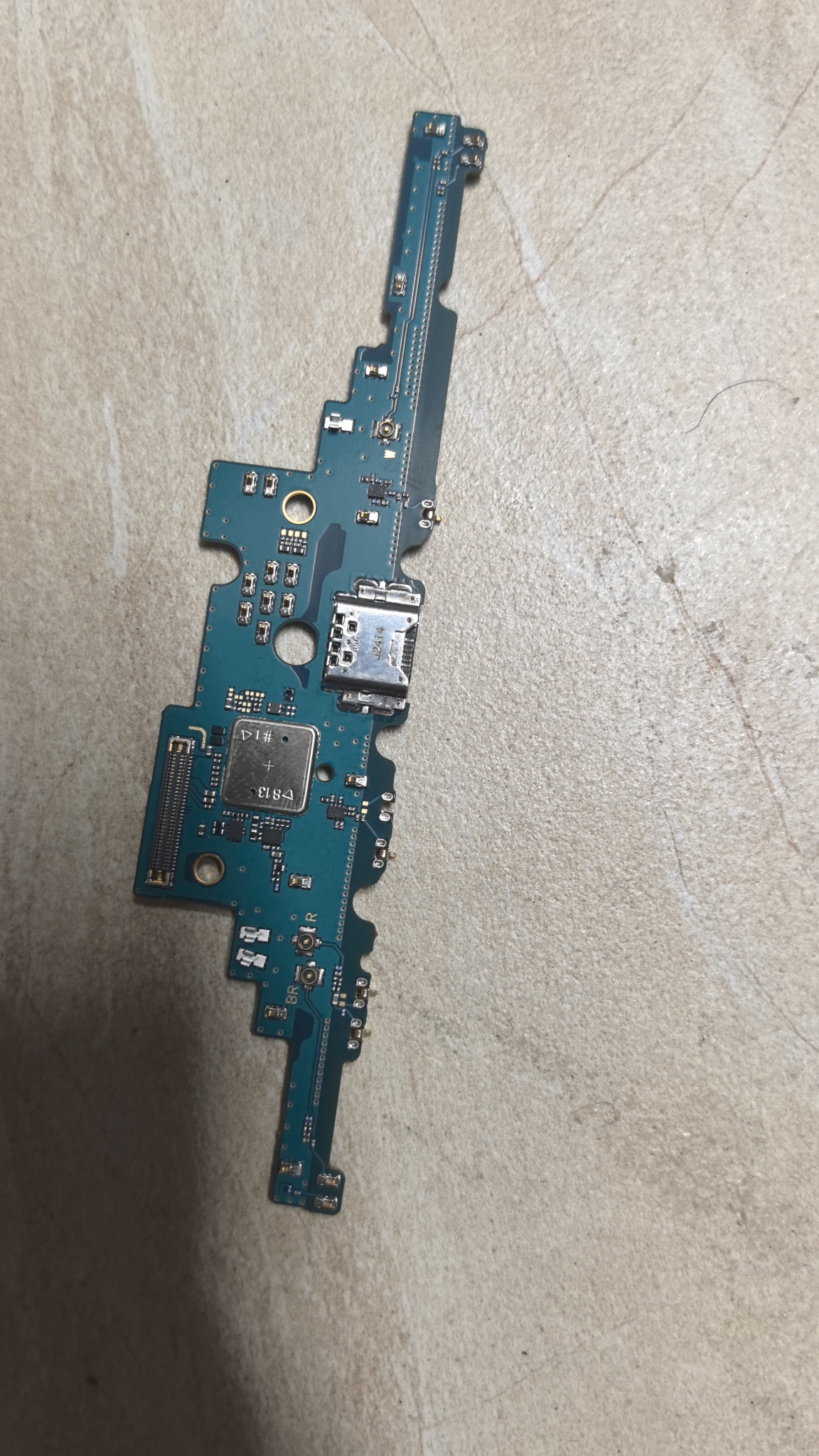 适合三星tab S8+X800 C X806 X808U平板充电尾插小板排线维修更换