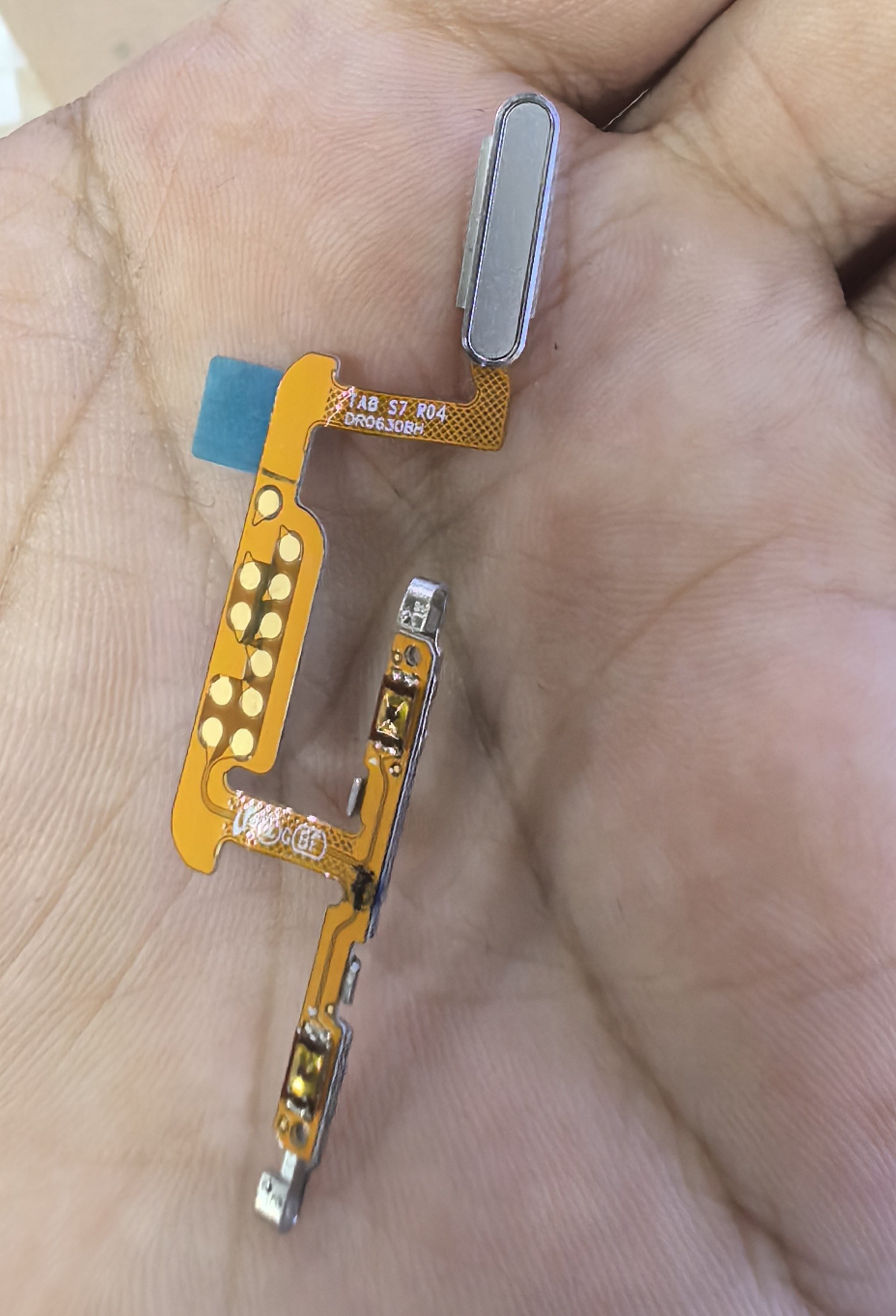 适用三星GalaxyTabS7 11寸T870平板电脑指纹开机音量按键维修更换