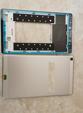 适用三星平板T295 T290 T220 T225 T227后盖 边框 隔板 更换维修