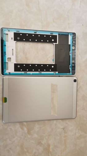 适用三星平板T295 T290 T220 T225 T227后盖 边框 隔板 更换维修