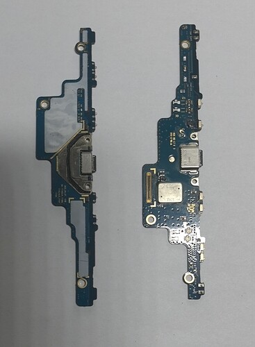 适用三星Gy Tab S7 FE 平板T733 T736 T738T735C尾插小板维修更换