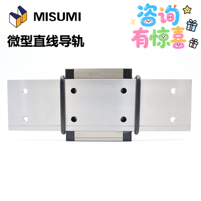 米思米微型直线导轨SSELBV13-270