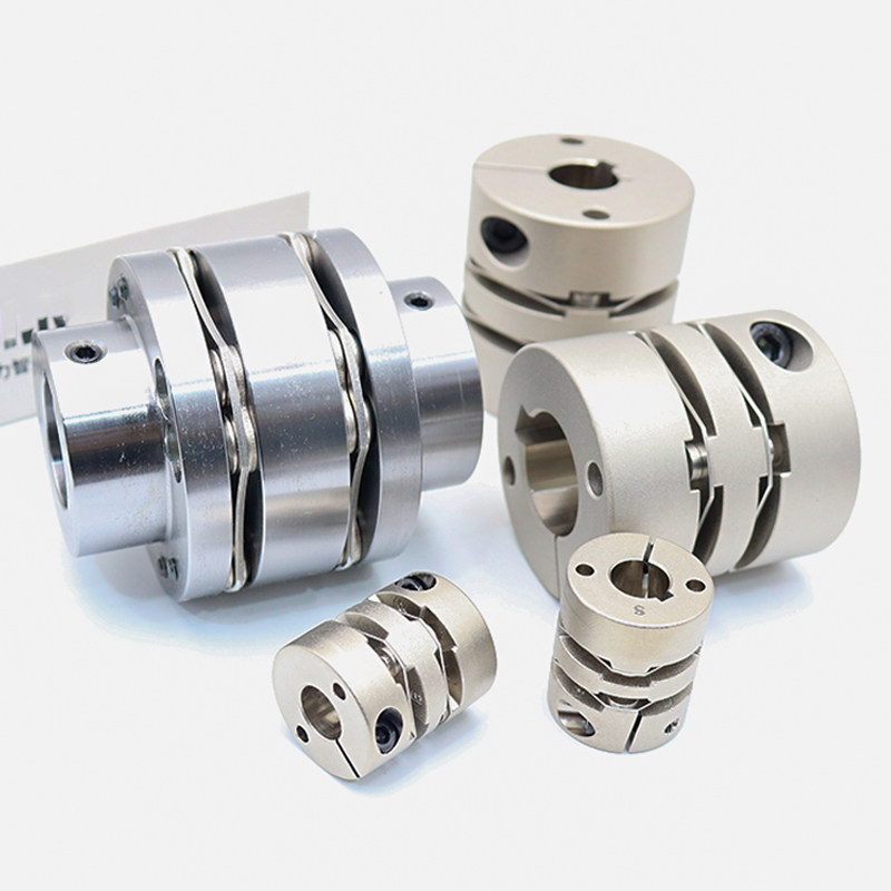 联轴器 双膜片夹持型工业标准品配件刚性万向节梅花夹壳带键槽,五金/工具,联轴器,淘宝优惠券,粉丝福利购,淘宝优惠卷