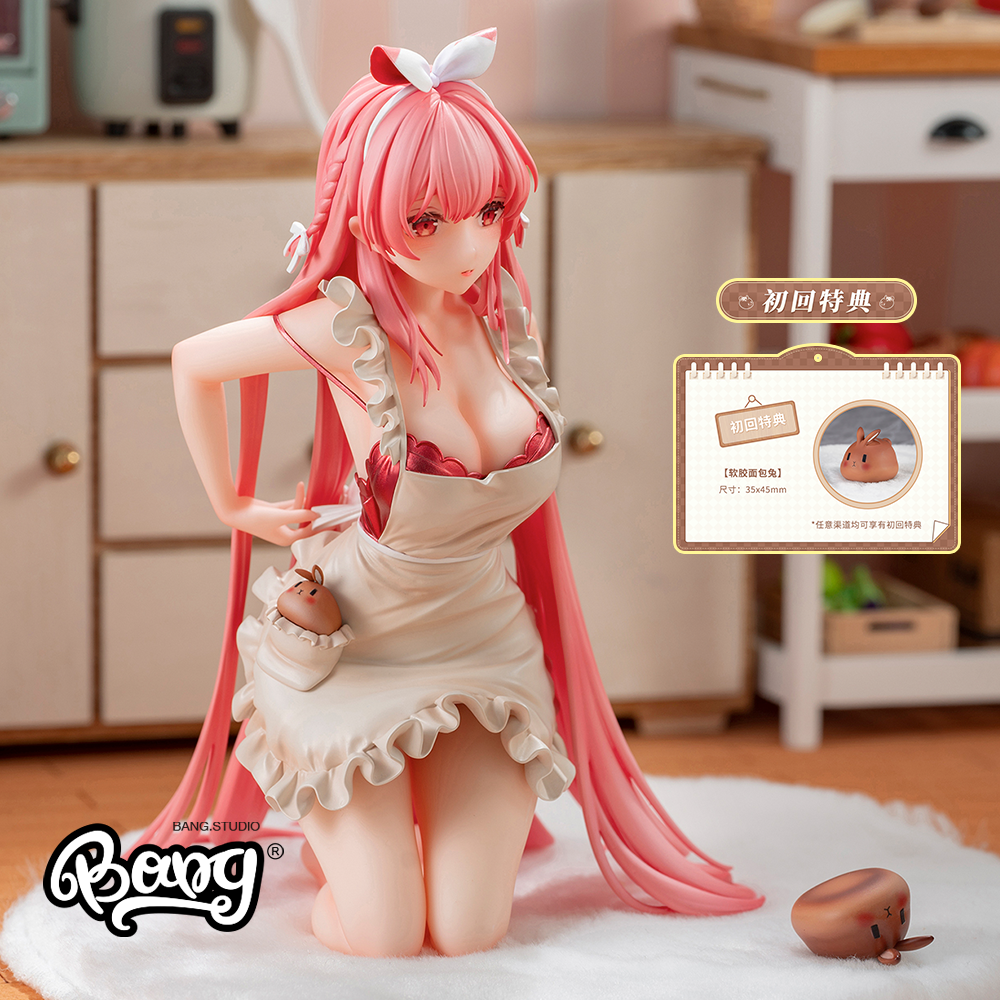 白兔ROSU围裙1/7手办摆件大漫匠