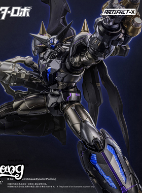 【Bang】预售 CCS TOYS ARTIFACT-X 漆黑盖塔 成品模型机甲手办
