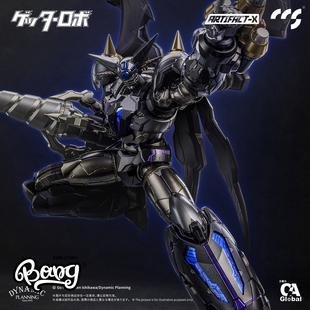 【Bang】预售 CCS TOYS ARTIFACT-X 漆黑盖塔 成品模型机甲手办