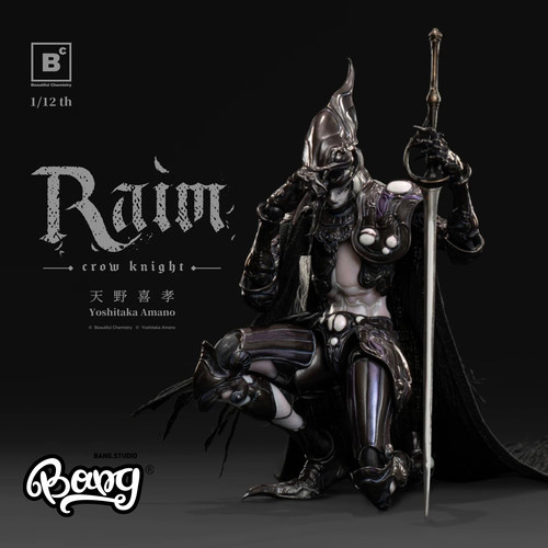 Underverse天野喜孝玄鸦骑士鸦狩